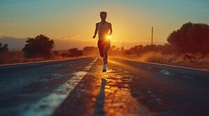 Sport und Schlaf