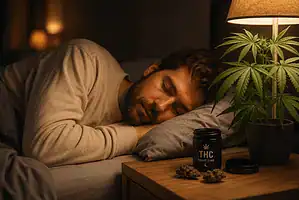 Cannabis und Schlafqualität